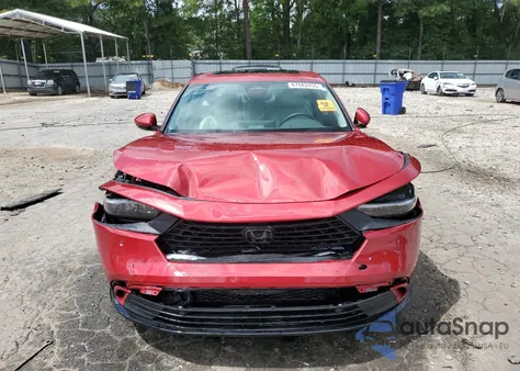 2024 Honda Accord Hybrid Exl из США, поврежденный, VIN 1HGCY2F61RA029058